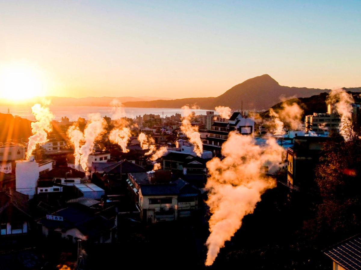 Hozanso Beppu Hotel Luaran gambar